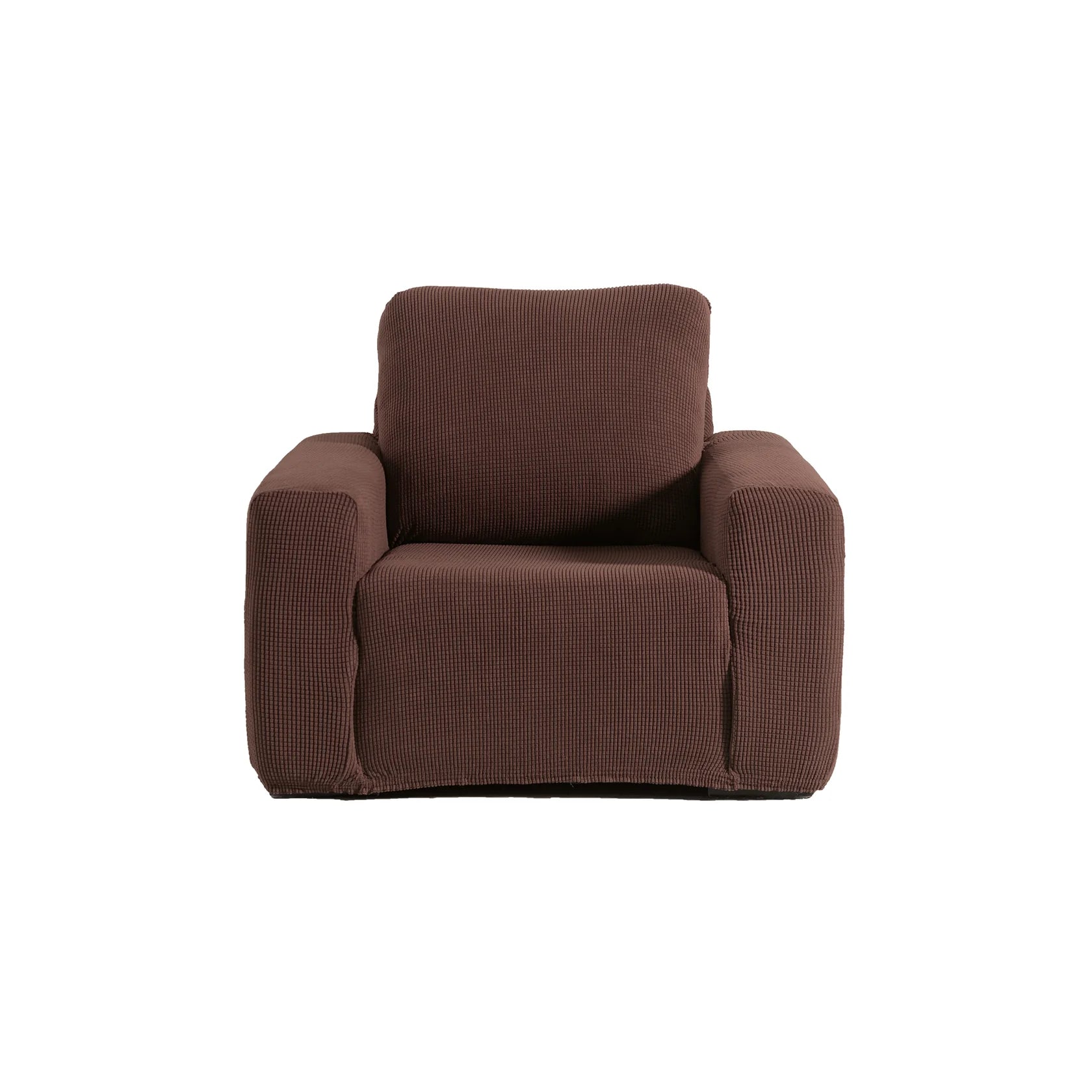 Funda De Sillón Niza Café