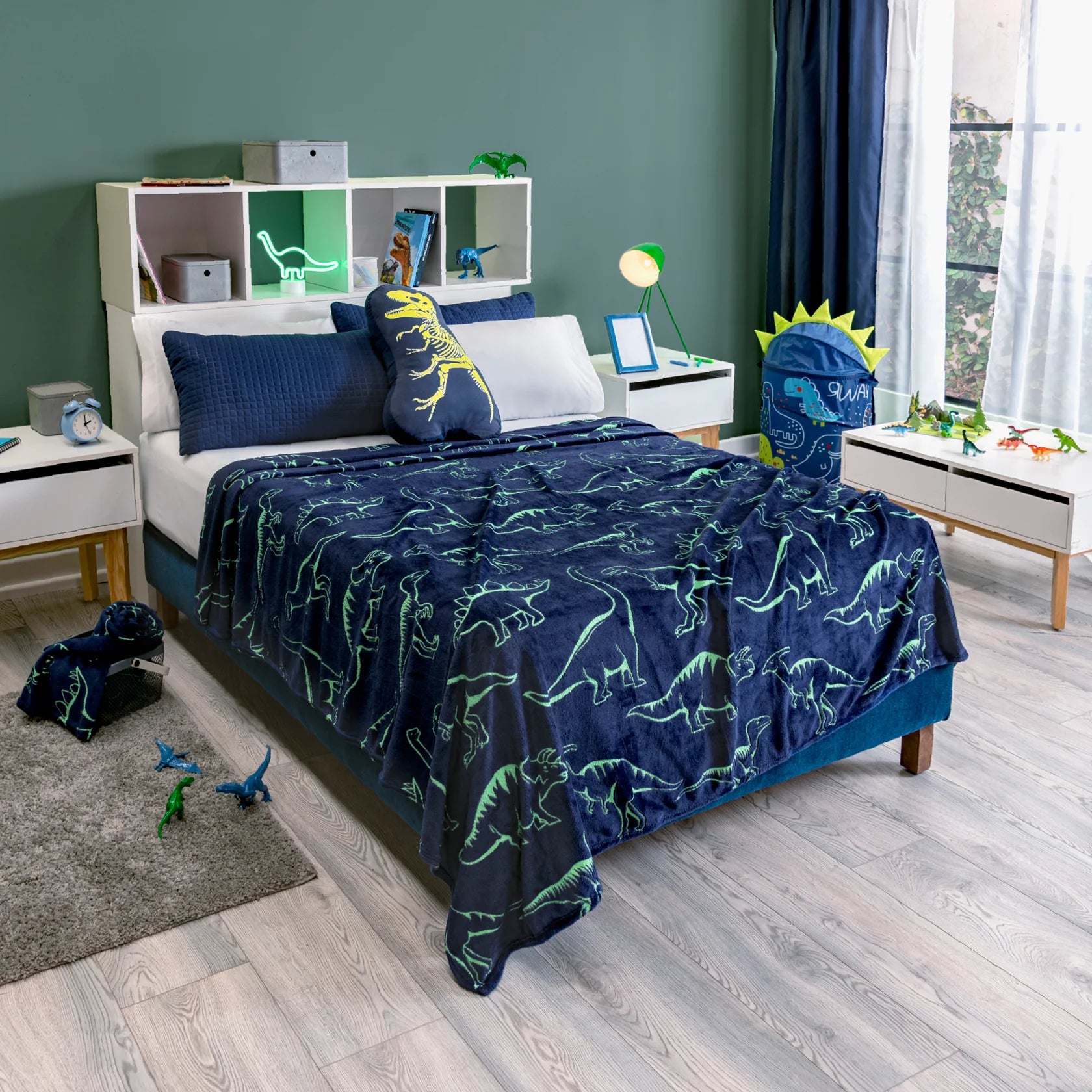Cobertor Ligero Infantil Dinosaurio – Vianney