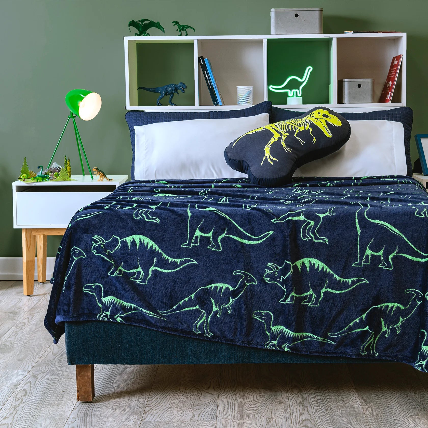 Cobertor Ligero Infantil Dinosaurio – Vianney