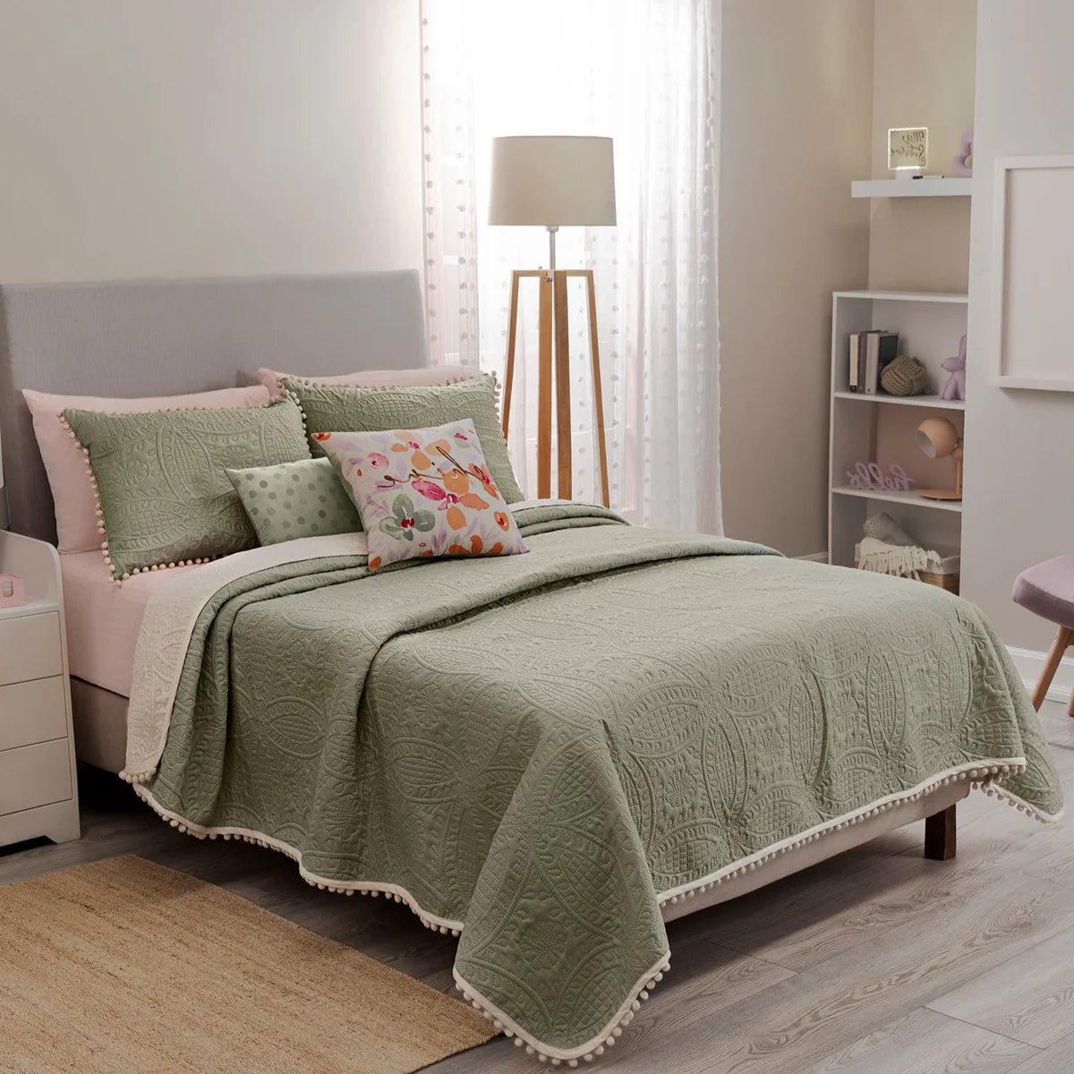 Juego De Edredón Jade Doble Vista Vianney