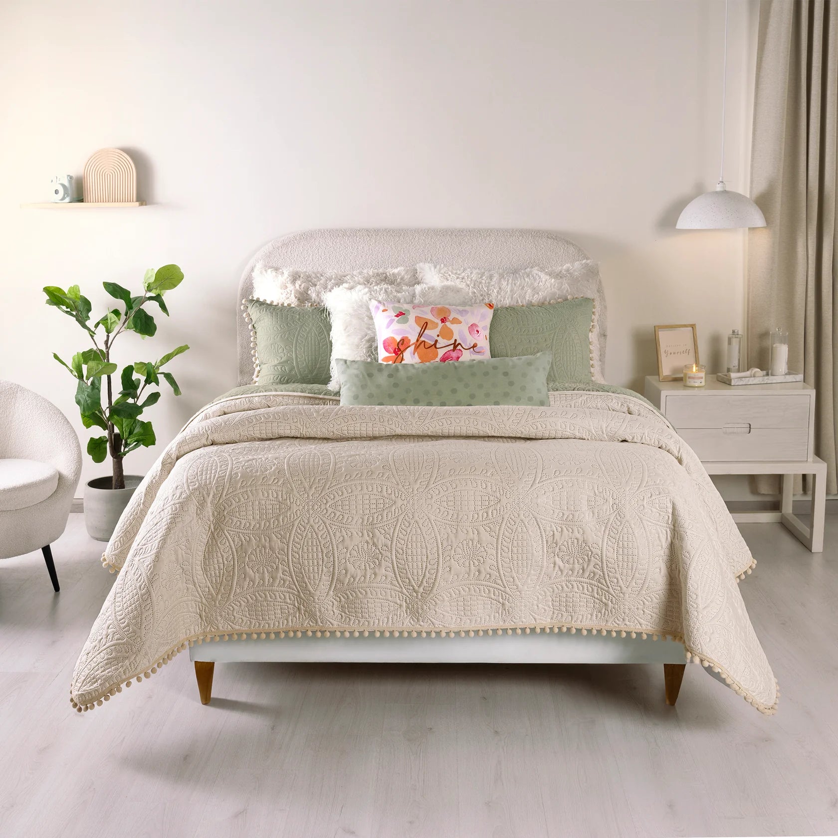 Juego De Edredón Jade Doble Vista Vianney