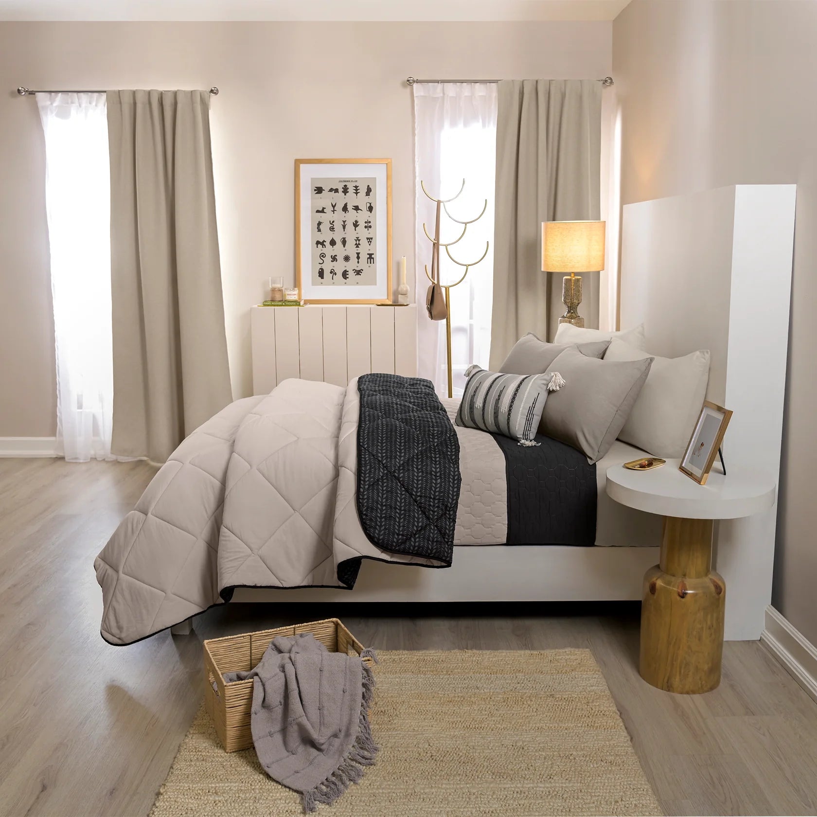 Juego De Edredón Tecali Doble Vista Vianney