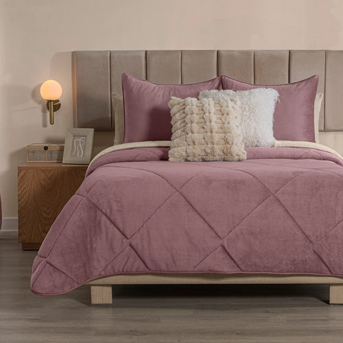 Cobertor Invernal Vianney – Abrigo Alto – Lila