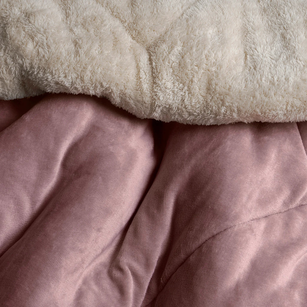 Cobertor Invernal Vianney – Abrigo Alto – Lila