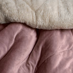 Cobertor Invernal Vianney – Abrigo Alto – Lila