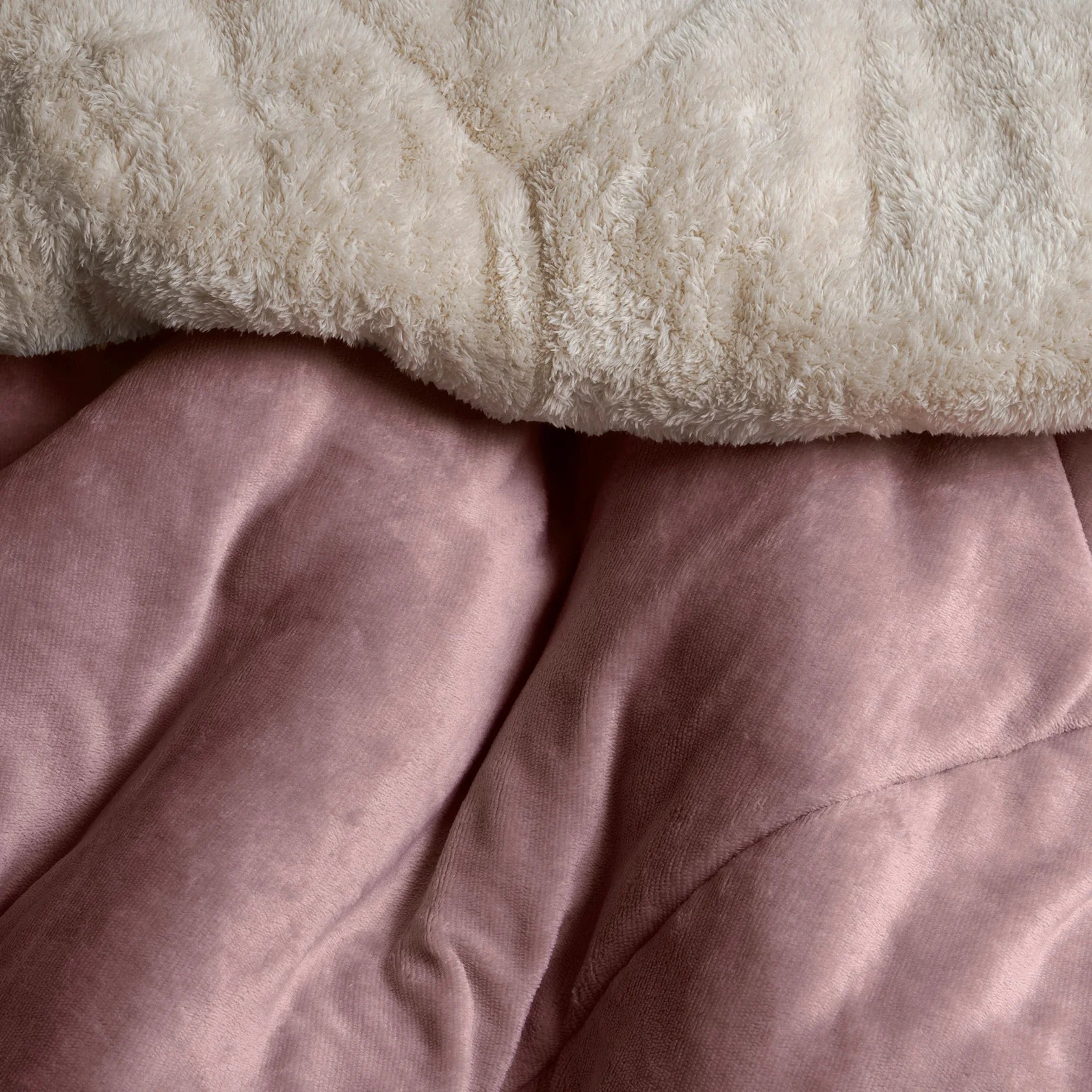 Cobertor Invernal Vianney – Abrigo Alto – Lila