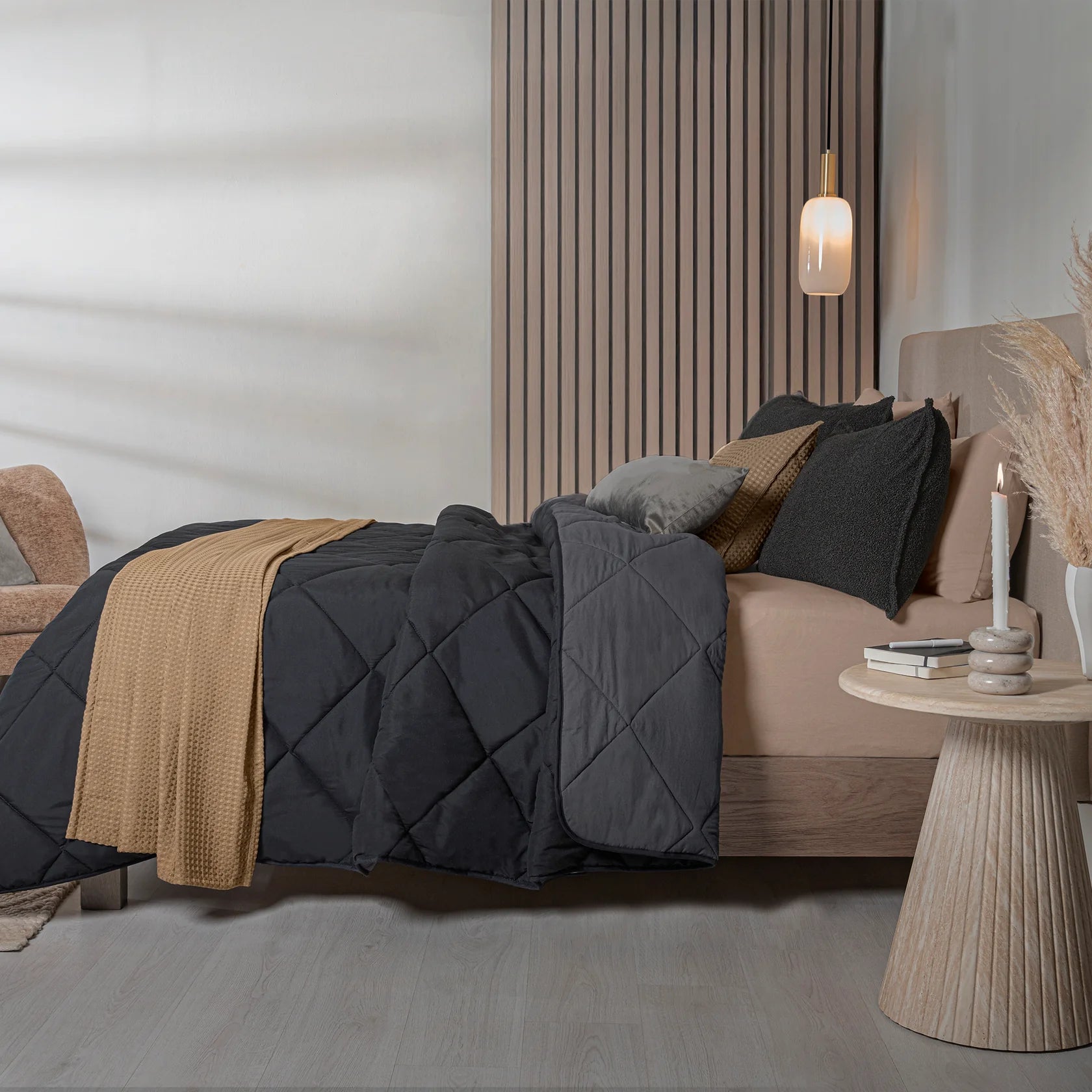 Juego De Edredón Shadow Doble Vista Vianney