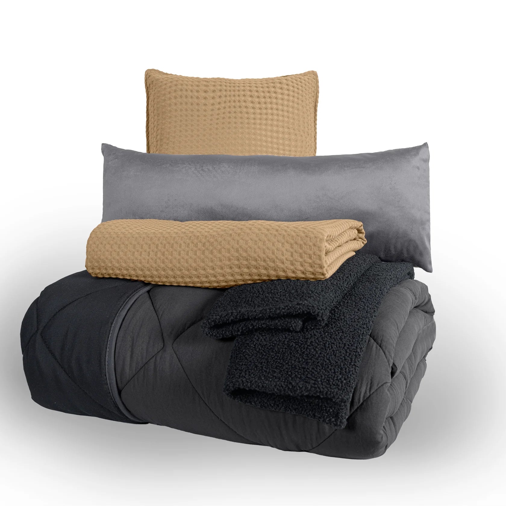 Juego De Edredón Shadow Doble Vista Vianney