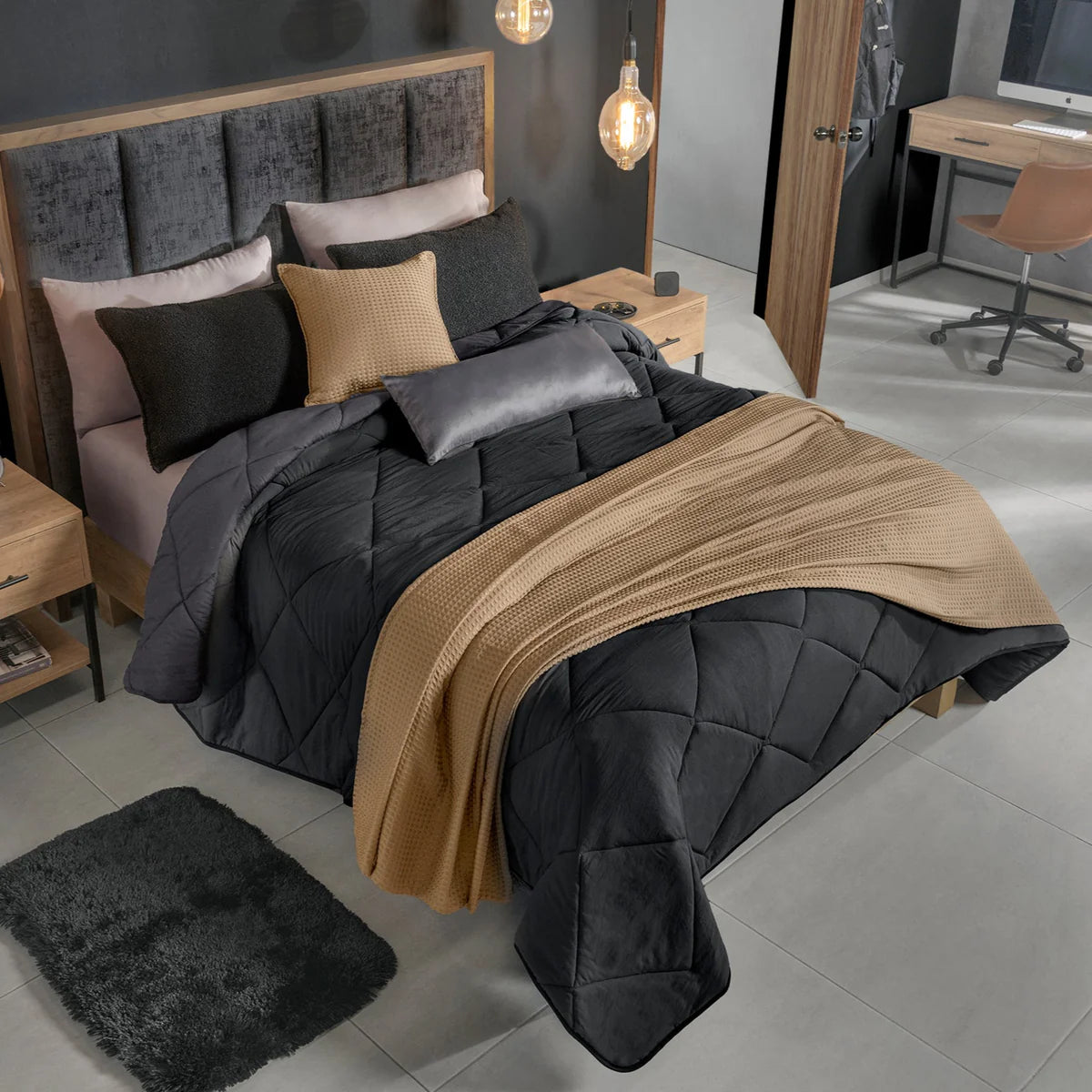 Juego De Edredón Shadow Doble Vista Vianney