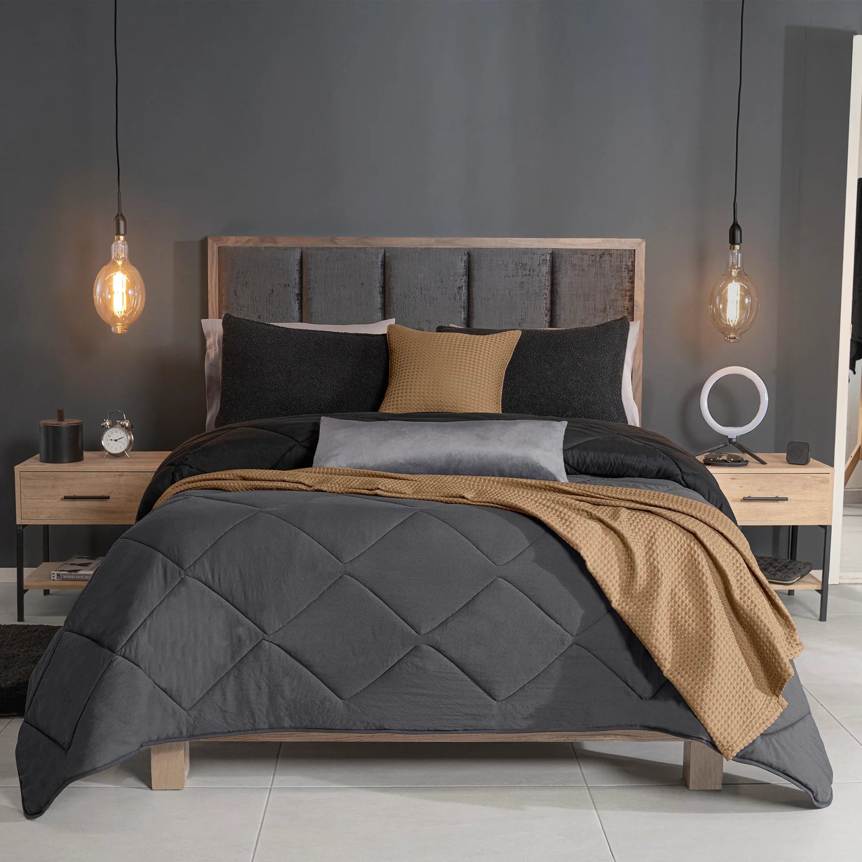 Juego De Edredón Shadow Doble Vista Vianney