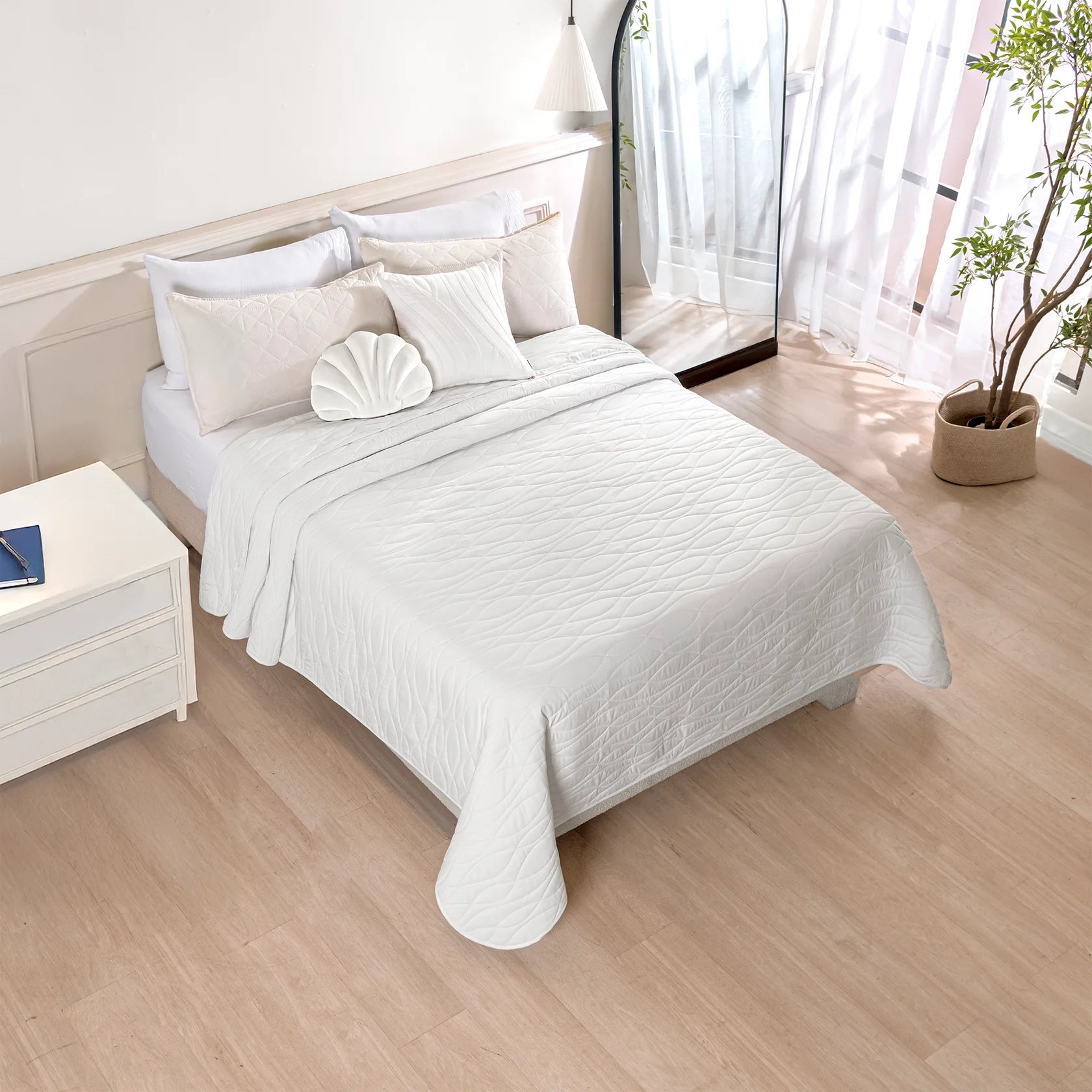 Edredón Individual Ligero Vianney Novo