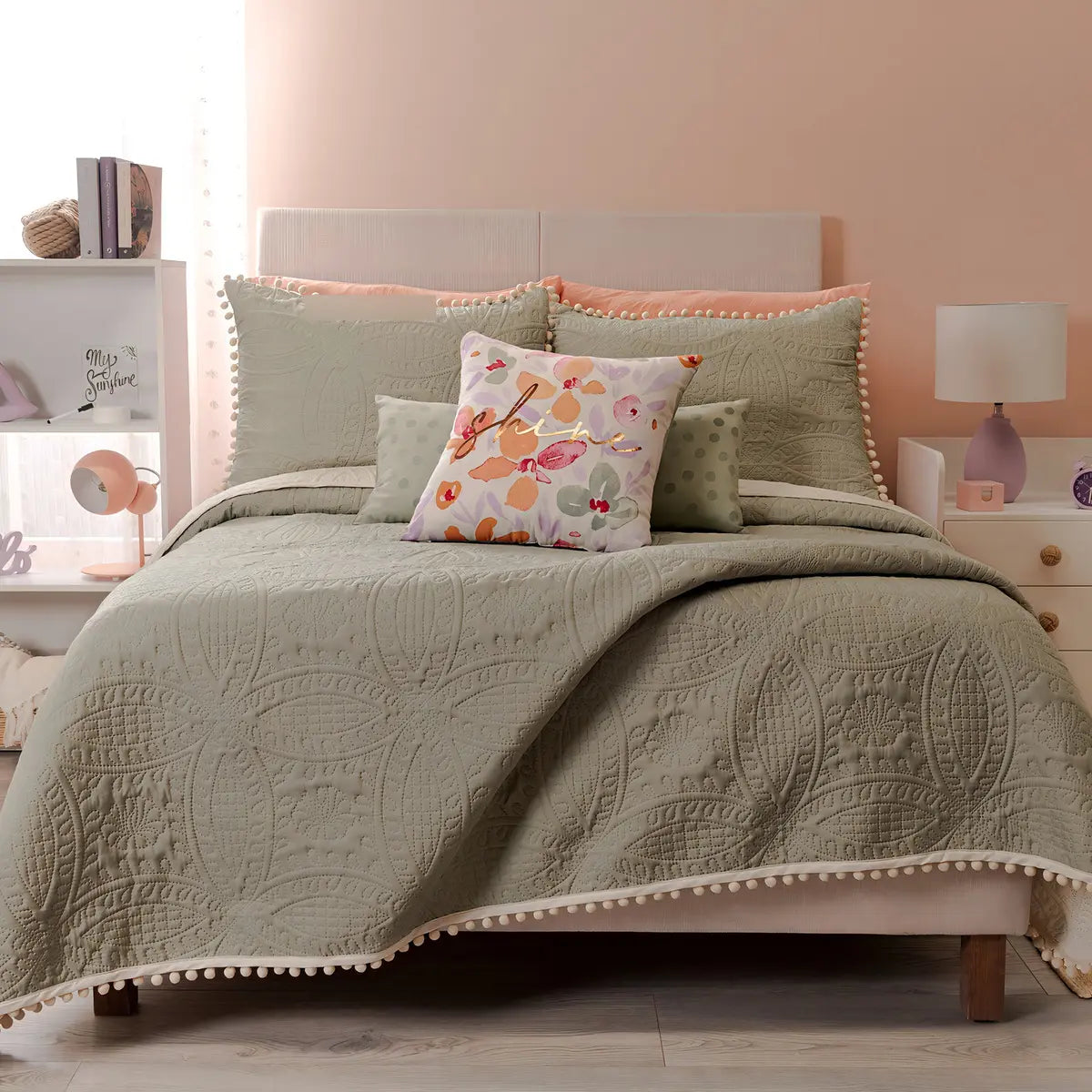 Juego De Edredón Jade Doble Vista Vianney