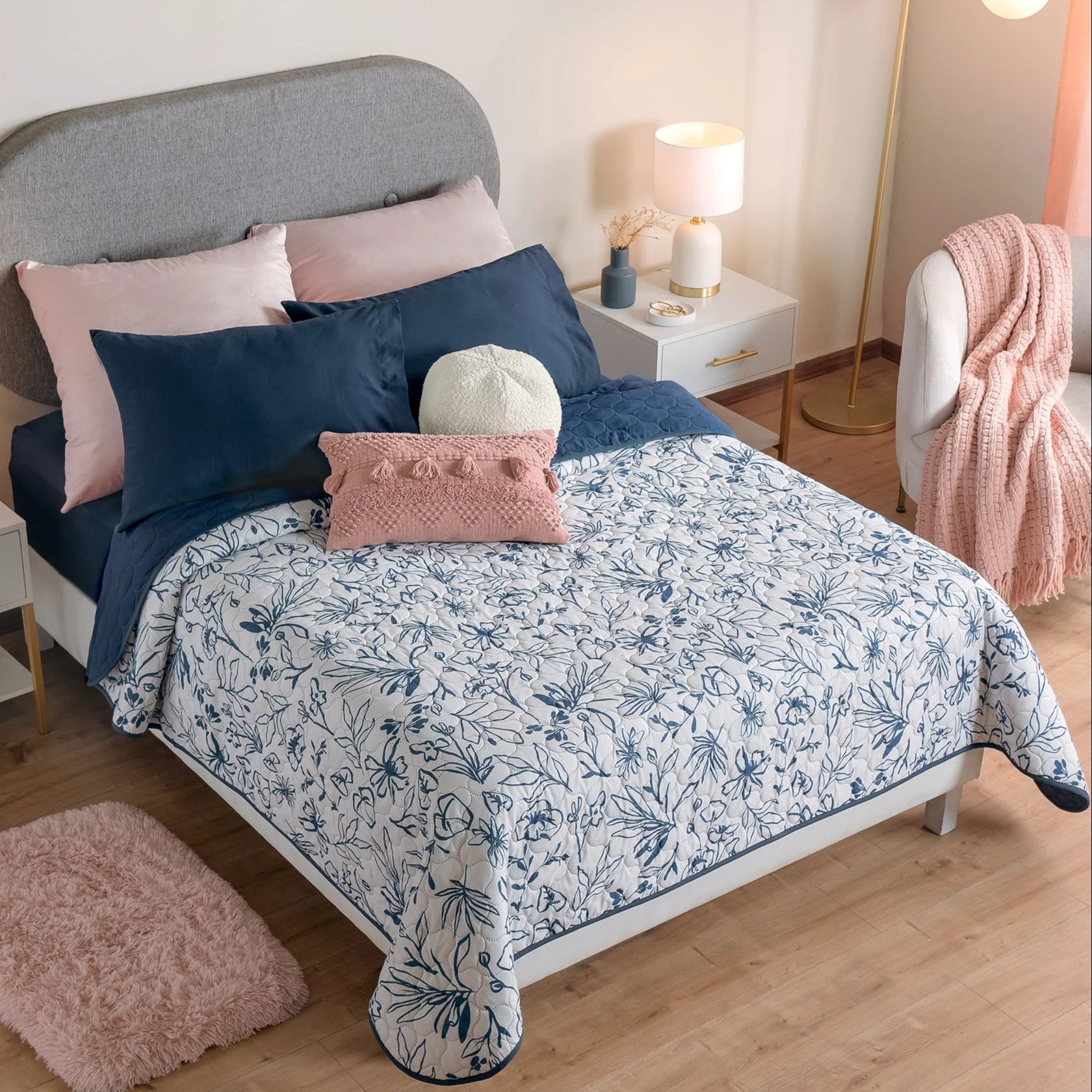 Edredón Individual Ligero Vianney Novo