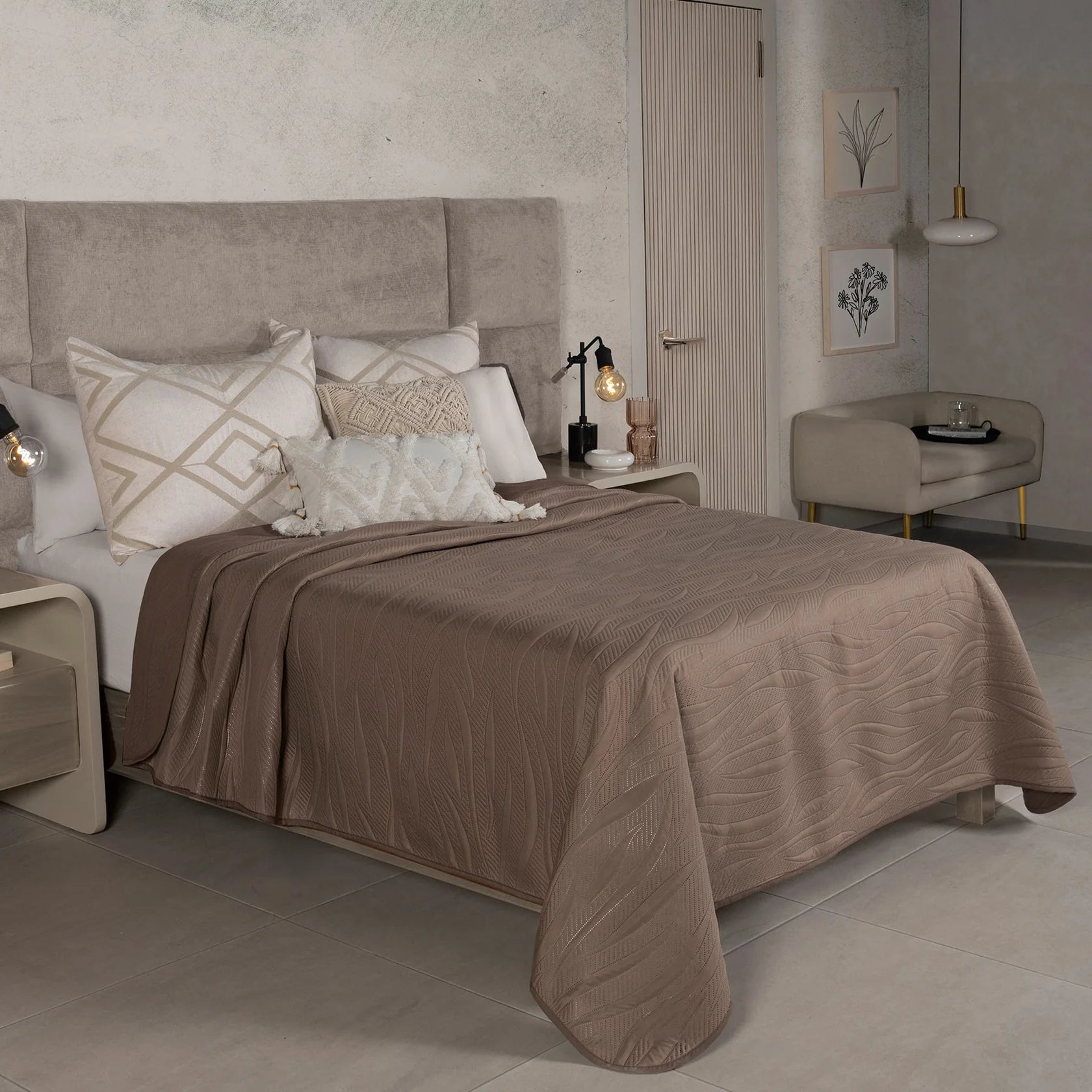 Edredón Individual Ligero Vianney Novo