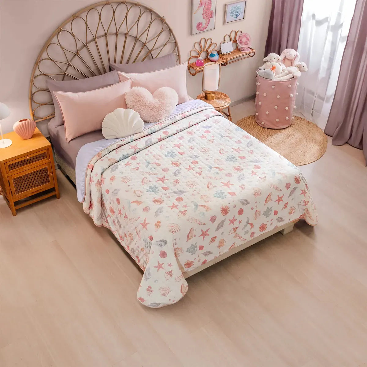 Edredón Individual Ligero Vianney Novo