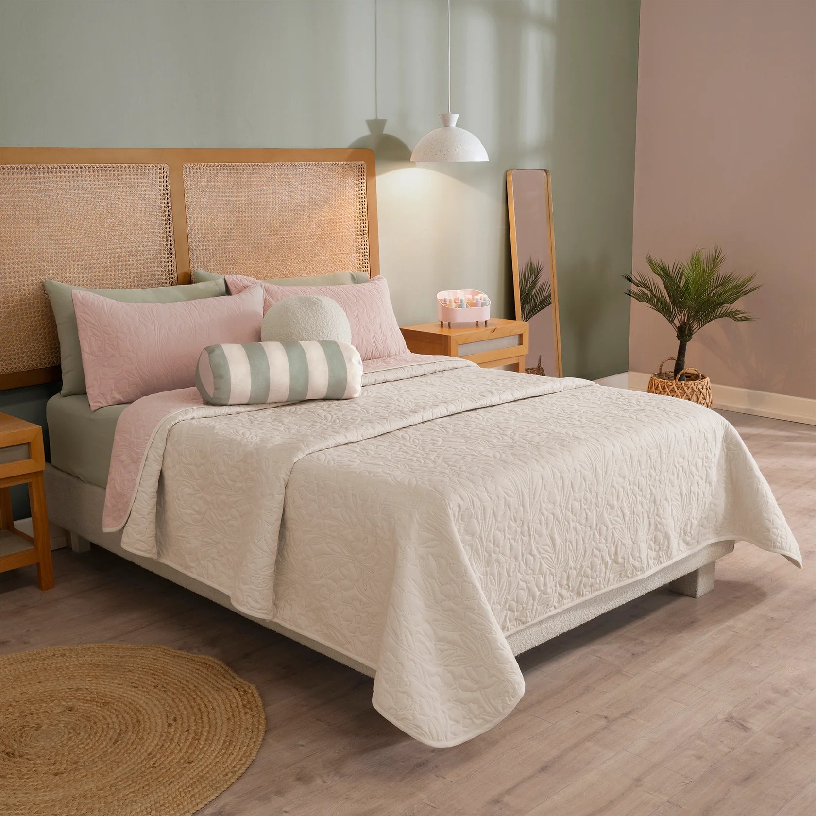 Edredón Individual Ligero Vianney Novo