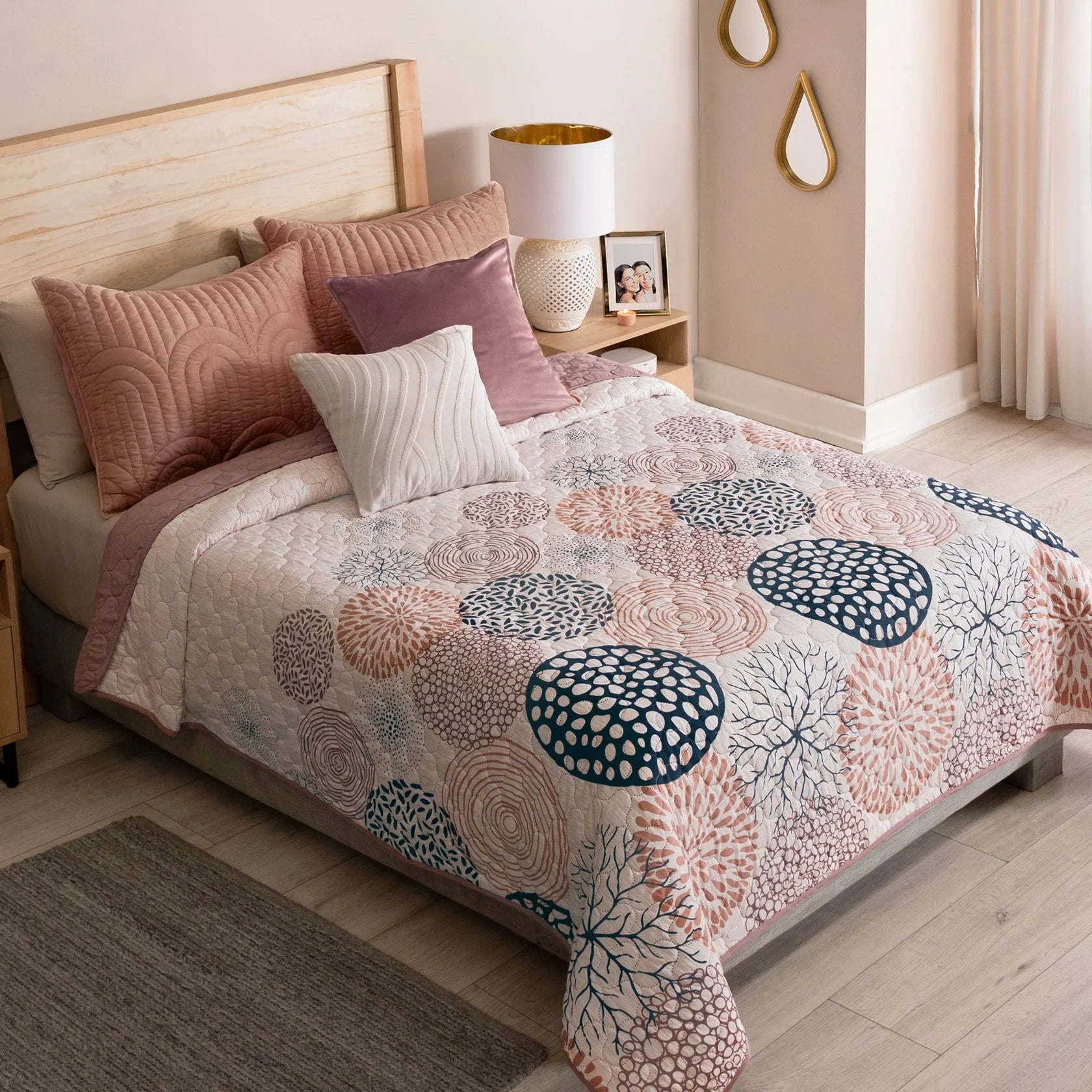 Edredón Individual Ligero Vianney Novo